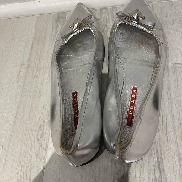 Prada Ballet Flats size 35 Euro - Picture 4 of 4